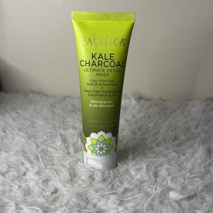 Pacifica Kale Charcoal Detox Mask - Green Tube